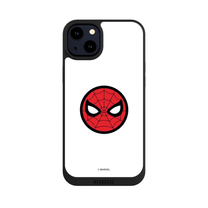iPhone 14 Plus NIVOpure Spider-Man Badge Head