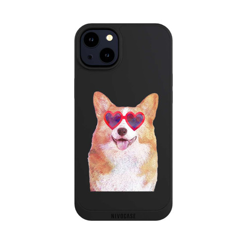 Apple iPhone 14 Plus NIVOpure Cute Corgi Transparent
