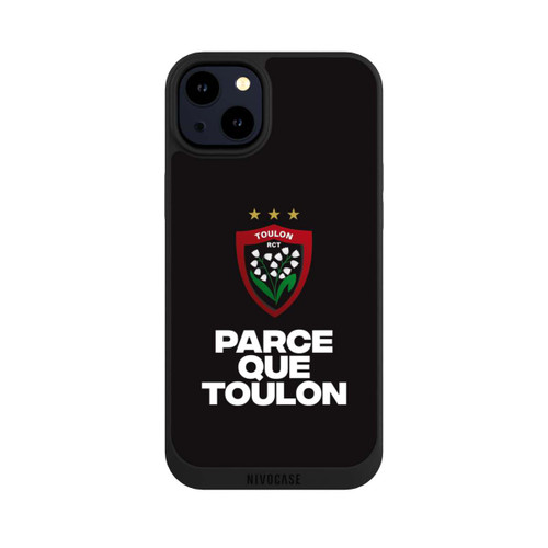 Apple iPhone 14 Plus NIVOpure Parce Que Toulon Noir