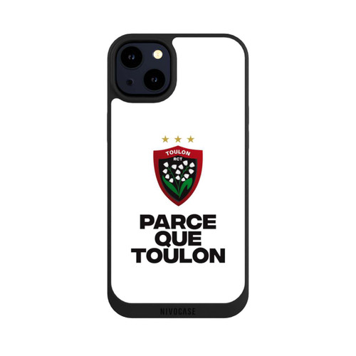 Apple iPhone 14 Plus NIVOpure Parce Que Toulon Blanc