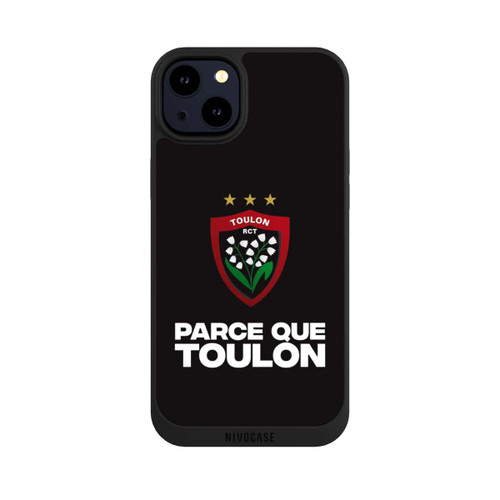 Apple iPhone 14 Plus NIVOpure RC Toulonnais Noir