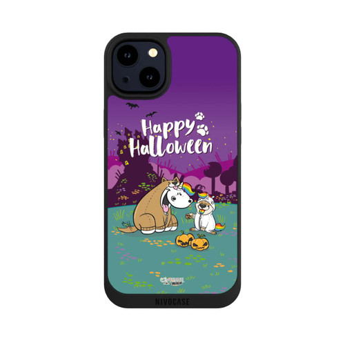 Apple iPhone 14 Plus NIVOpure Pummeleinhorn Bisu Happy Halloween