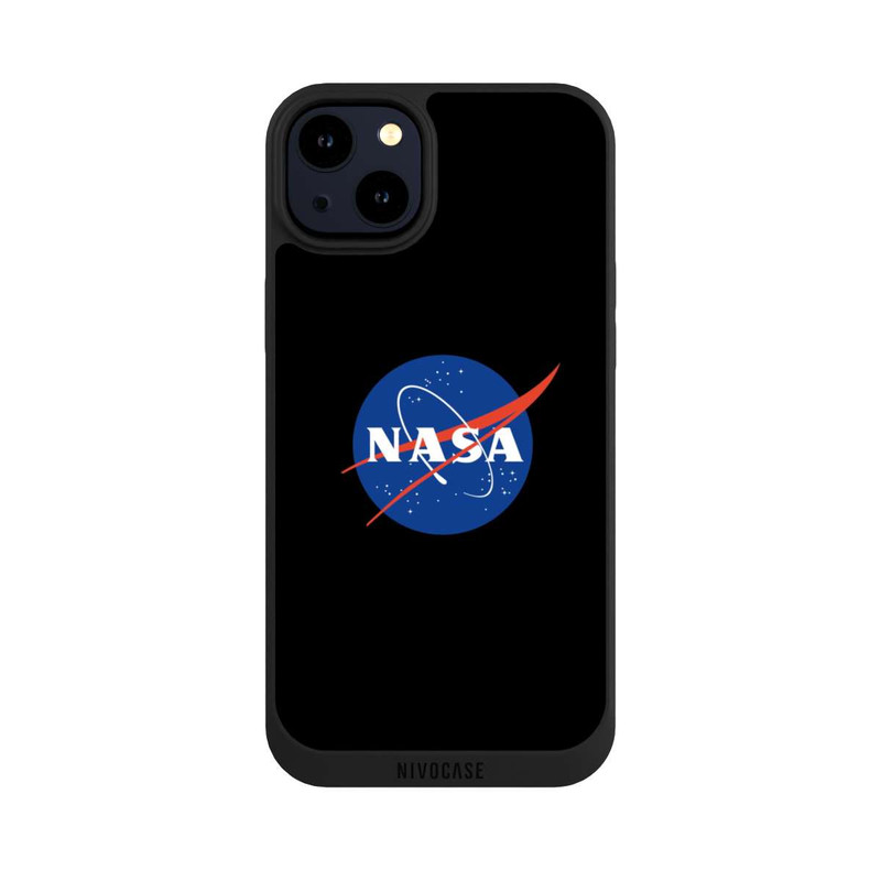 iPhone 14 Plus NIVOpure NASA Classic - Black background