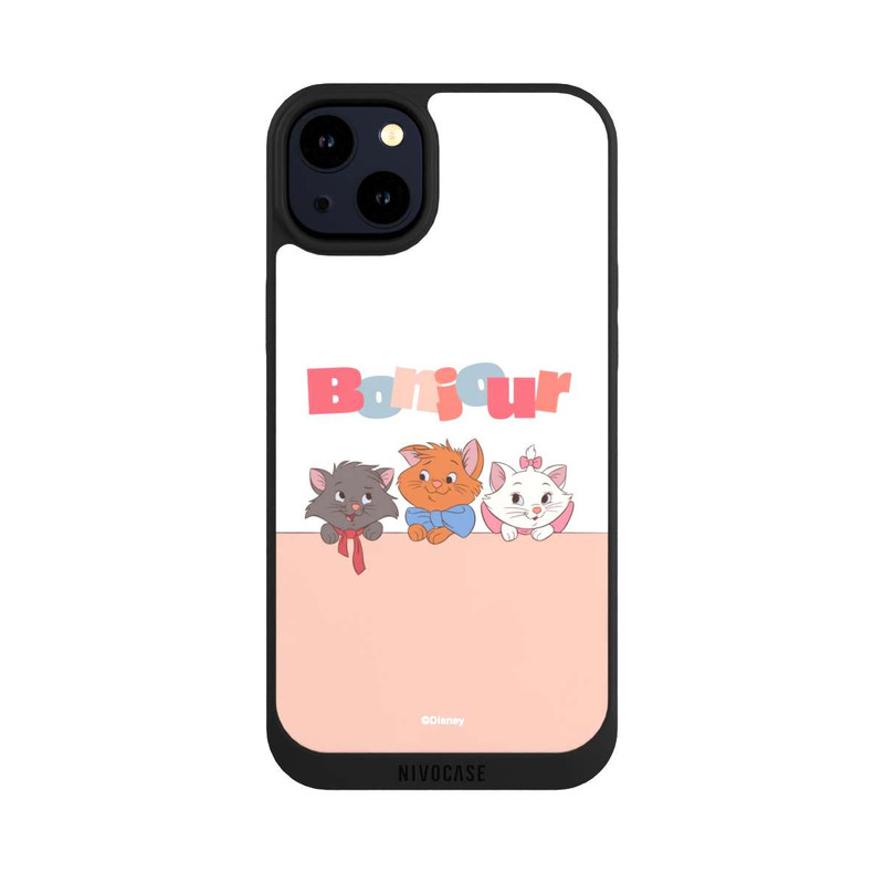 iPhone 14 Plus NIVOpure Aristocats Bonjour