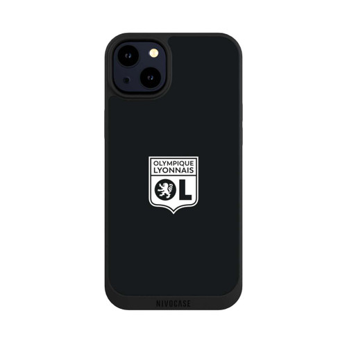 Apple iPhone 14 Plus NIVOpure Logo OL noir et blanc