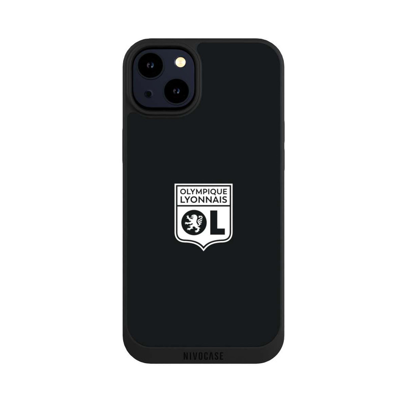 iPhone 14 Plus NIVOpure Logo OL noir et blanc