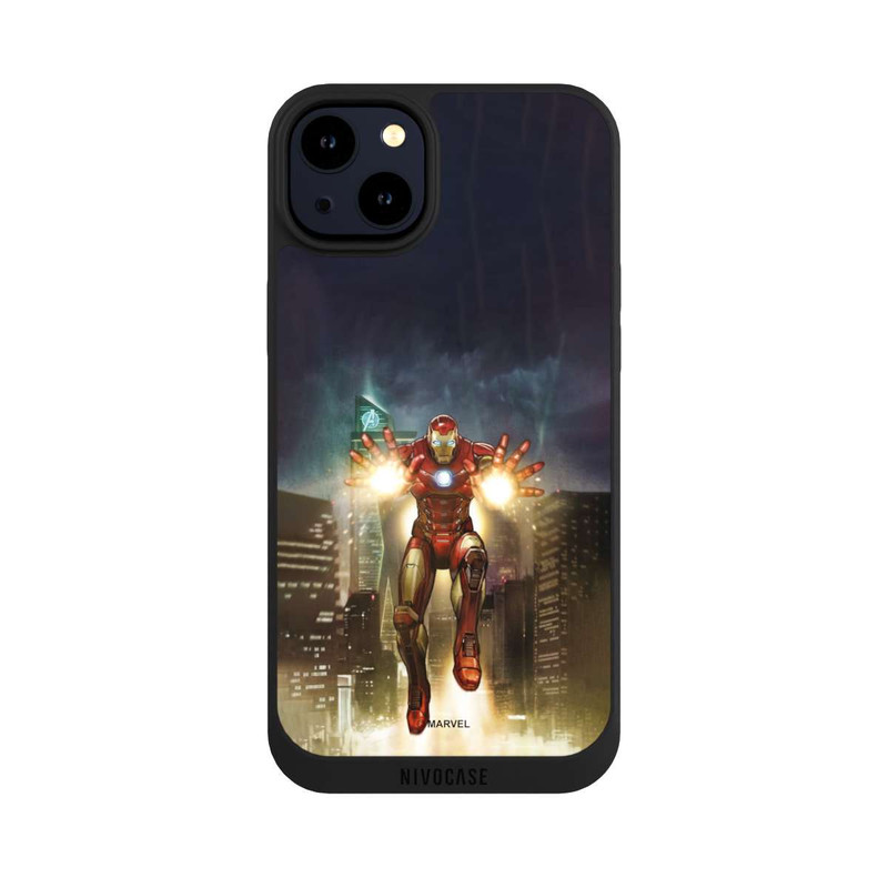 iPhone 14 Plus NIVOpure Iron Man Flying