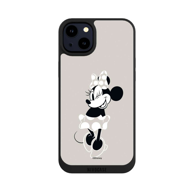 iPhone 14 Plus NIVOpure Minnie Zwinkernde Boho