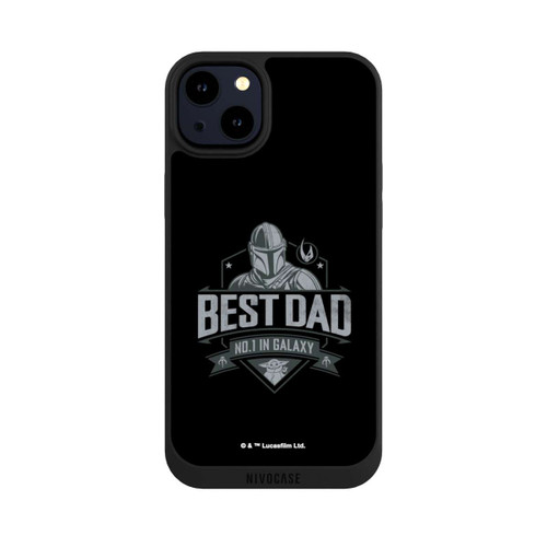 Apple iPhone 14 Plus NIVOpure The Mandalorian Number One Dad