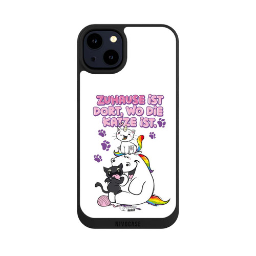 Apple iPhone 14 Plus NIVOpure Zuhause ist dort wo die Katze ist