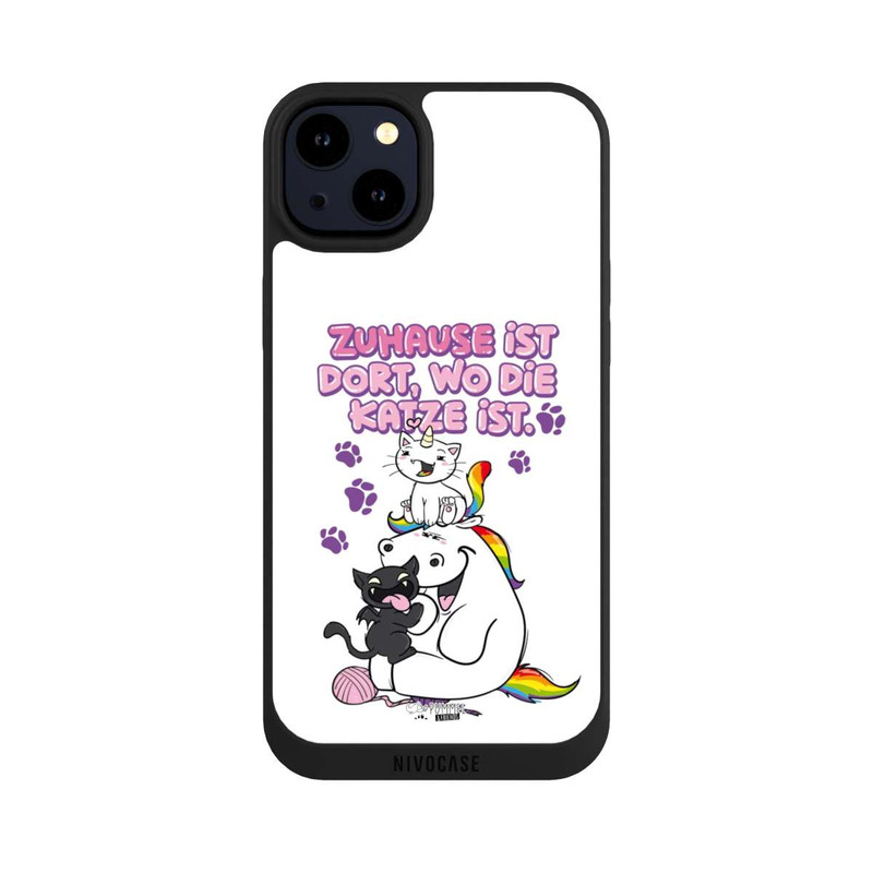 iPhone 14 Plus NIVOpure Zuhause ist dort wo die Katze ist
