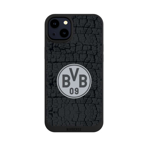 Apple iPhone 14 Plus NIVOpure BVB Maillot charbon et acier