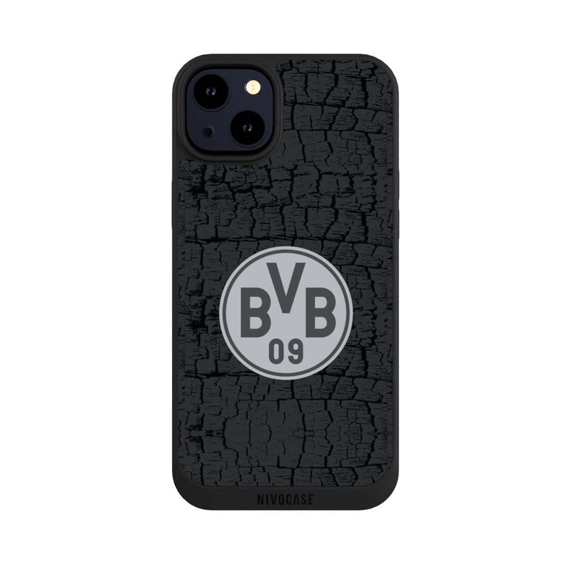 iPhone 14 Plus NIVOpure BVB Trikot Kohle und Stahl
