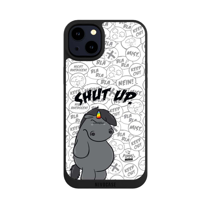 iPhone 14 Plus NIVOpure Grummel Shut Up