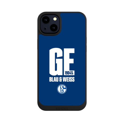 Apple iPhone 14 Plus NIVOpure S04 GE Blau &amp; Weiss