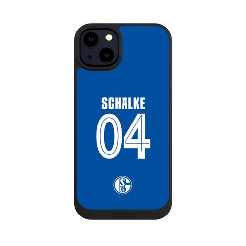 Apple iPhone 14 Plus NIVOpure Schalke 04 Hellblau