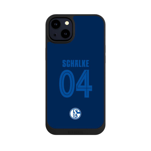 Apple iPhone 14 Plus NIVOpure Schalke 04 Dunkelblau