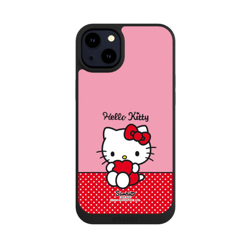 Apple iPhone 14 Plus NIVOpure Hello Kitty sitzend mit Herz