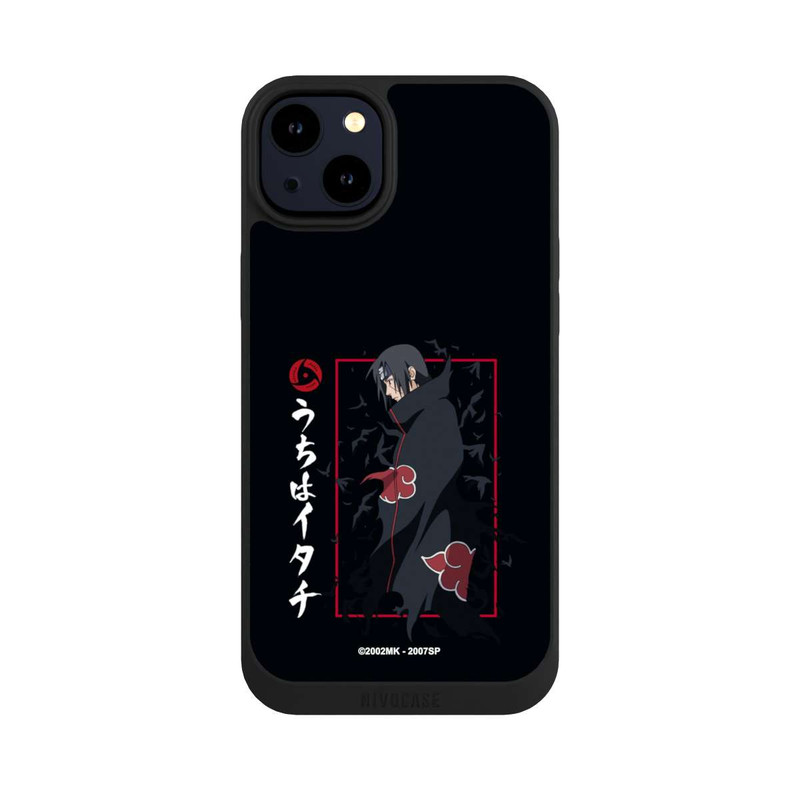 iPhone 14 Plus NIVOpure Itachi Krähen Schwarz