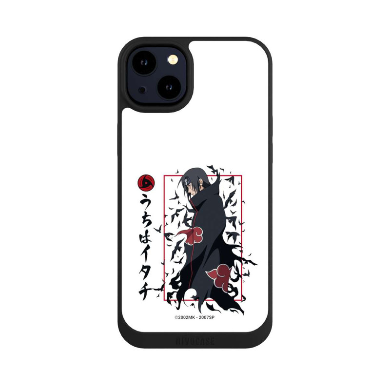 iPhone 14 Plus NIVOpure Itachi crows White