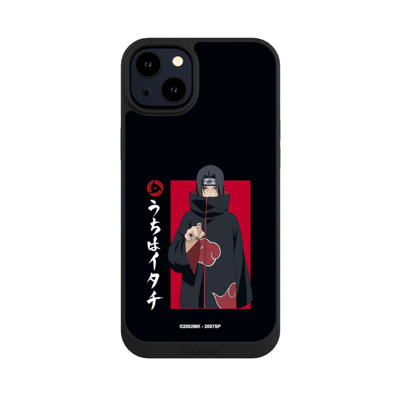 iPhone 14 Plus NIVOpure Itachi geste noir