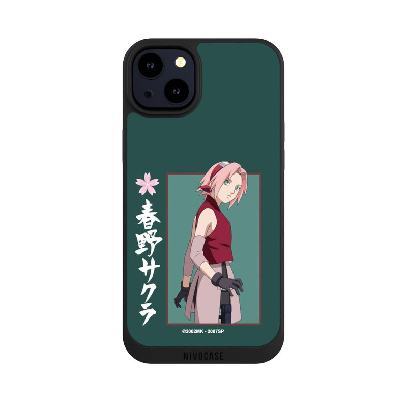 iPhone 14 Plus NIVOpure Sakura grün