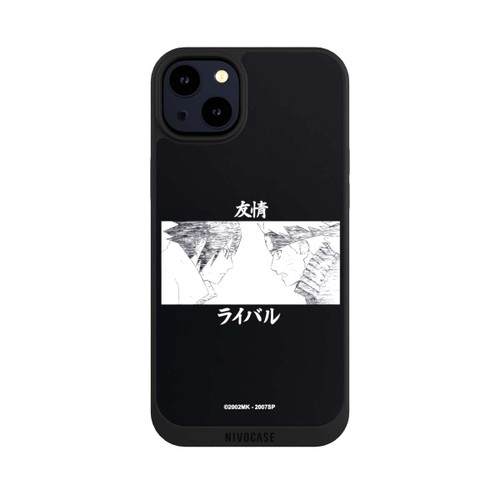 Apple iPhone 14 Plus NIVOpure Sasuke Naruto Manga Art