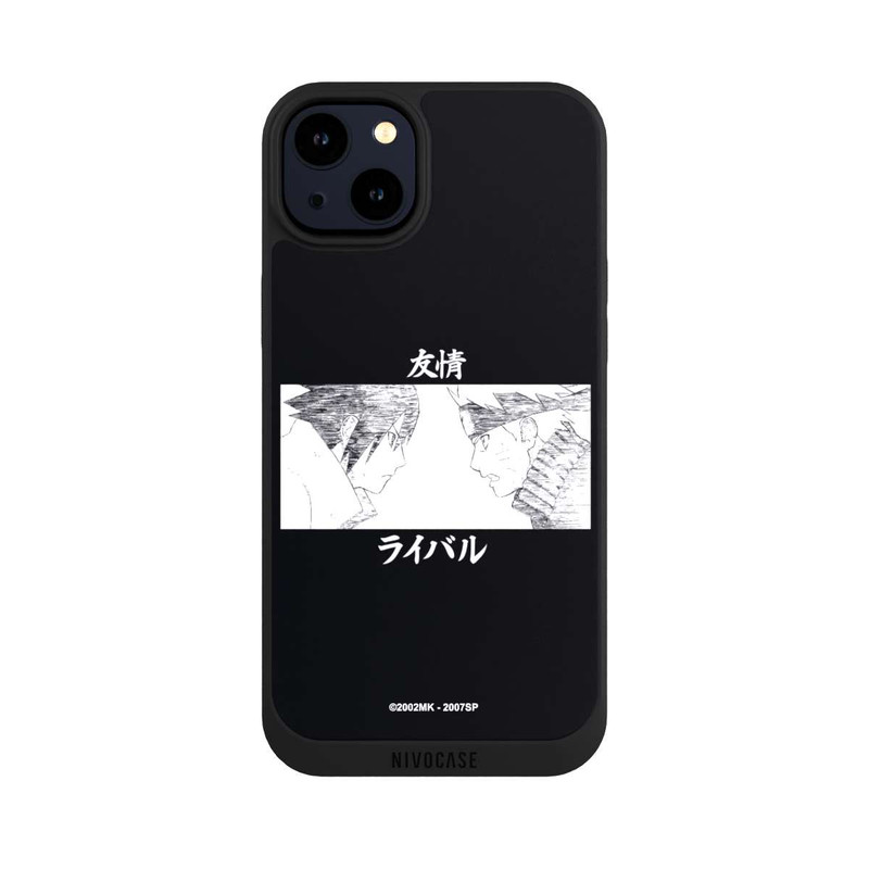 iPhone 14 Plus NIVOpure Sasuke Naruto Manga Art