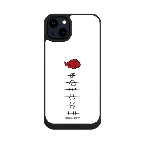 Apple iPhone 14 Plus NIVOpure Akatsuki Mitgliedersymbole Weiß