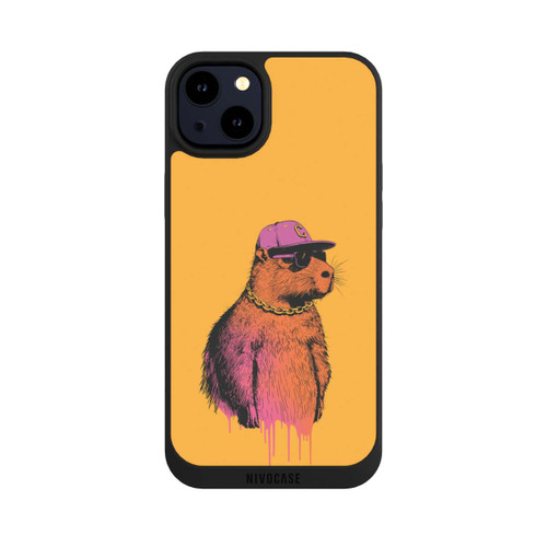 Apple iPhone 14 Plus NIVOpure Capybara Cap Square