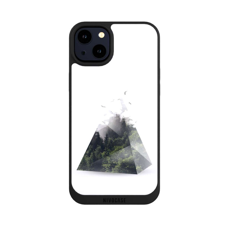 iPhone 14 Plus NIVOpure Forest Triangle