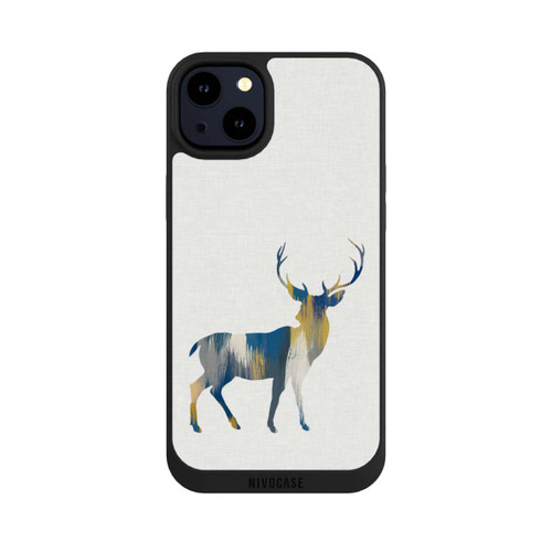 Apple iPhone 14 Plus NIVOpure Blue &amp; Yellow Deer