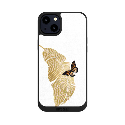 Apple iPhone 14 Plus NIVOpure Butterfly &amp; Palm Leaf