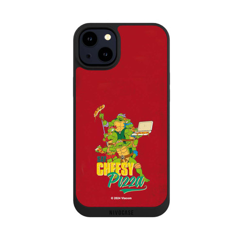 Apple iPhone 14 Plus NIVOpure TMNT Say Cheesy Pizza