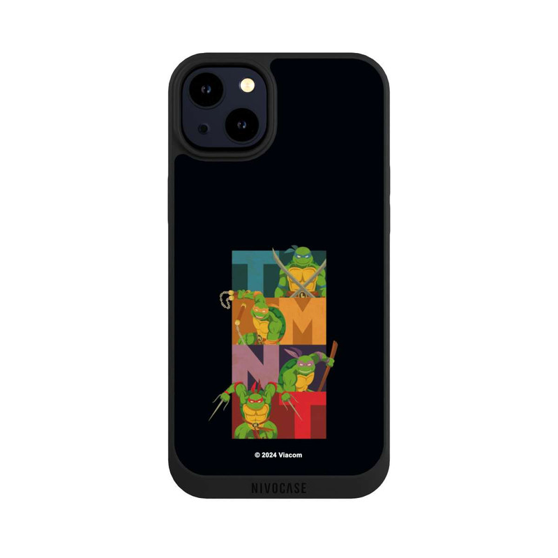 iPhone 14 Plus NIVOpure TMNT Colored