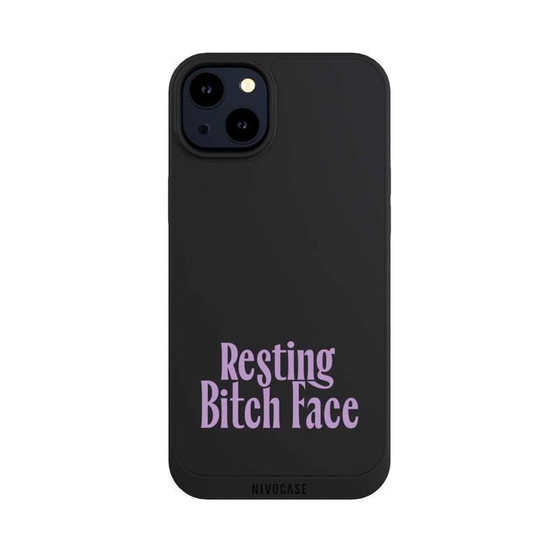 iPhone 14 Plus NIVOpure Resting Bitch Face