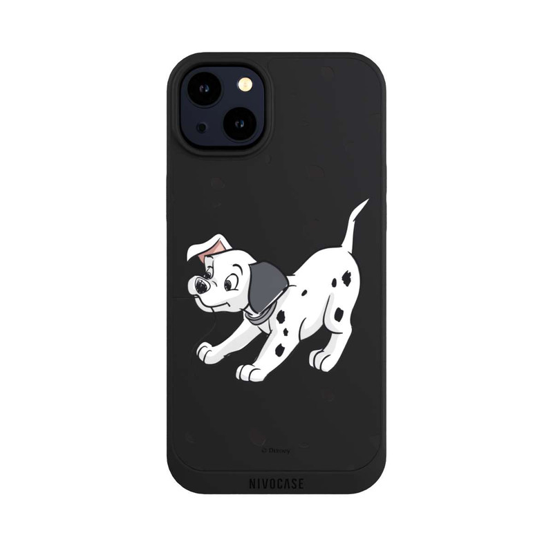 iPhone 14 Plus NIVOpure Dalmatien ludique transparent