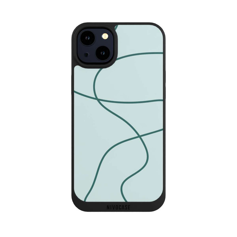 iPhone 14 Plus NIVOpure Blue Slim Lines