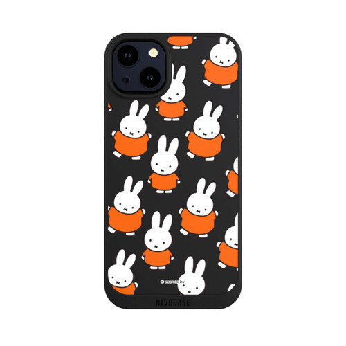 Apple iPhone 14 Plus NIVOpure Miffy Pattern Dancing Transparent