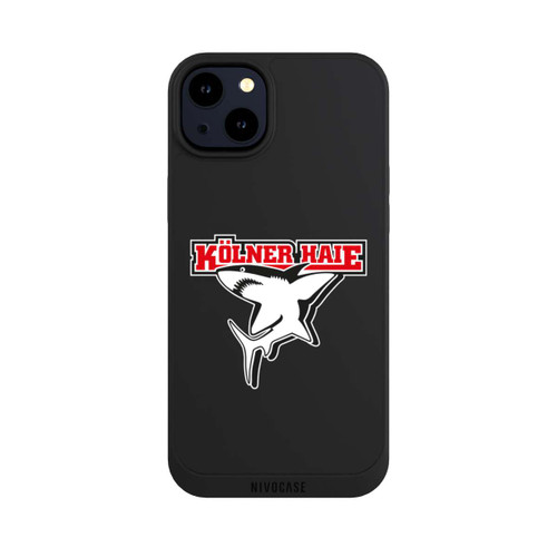 Apple iPhone 14 Plus NIVOpure Kölner Haie Logo Transparent