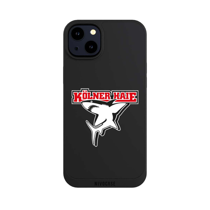 iPhone 14 Plus NIVOpure Kölner Haie Logo Transparent