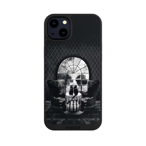 Apple iPhone 14 Plus NIVOpure Room Skull Sq