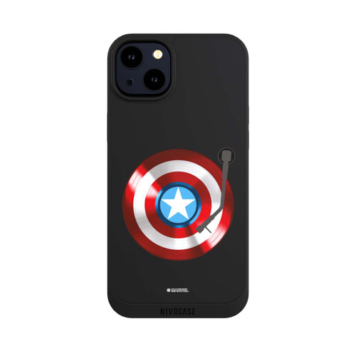 Apple iPhone 14 Plus NIVOpure Capitan American Shield Marvel