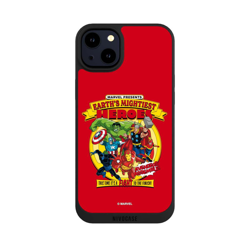 iPhone 14 Plus NIVOpure Marvel Avengers Earth´s Mightiest Heroes