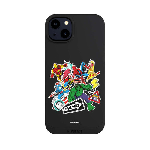 Apple iPhone 14 Plus NIVOpure Capitan American Shield Transparent
