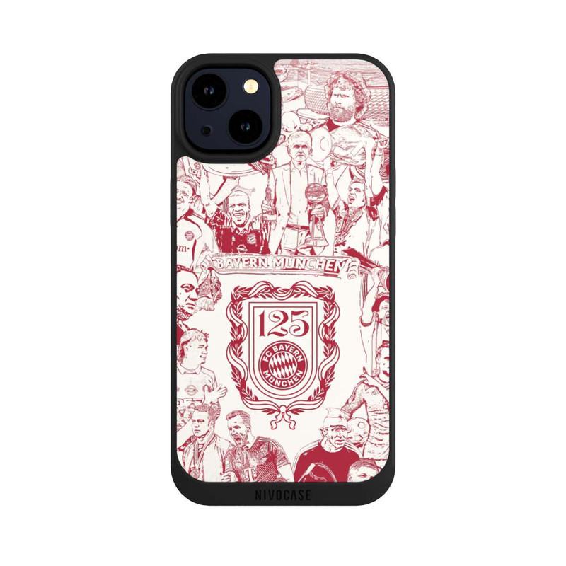 iPhone 14 Plus NIVOpure FCB 125 Jahre Legenden