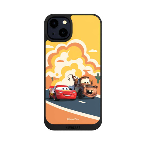 Apple iPhone 14 Plus NIVOpure Disney Cars Lightning McQueen Und Hook on the Road