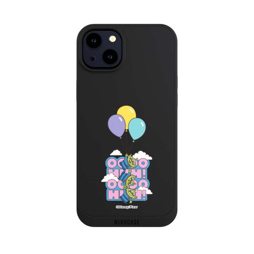 Apple iPhone 14 Plus NIVOpure Toy Story Aliens Balloons OOOOHHH Transparent