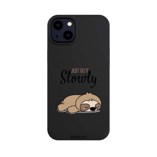 Apple iPhone 14 Plus NIVOpure Just Do It Slowly Sloth 2