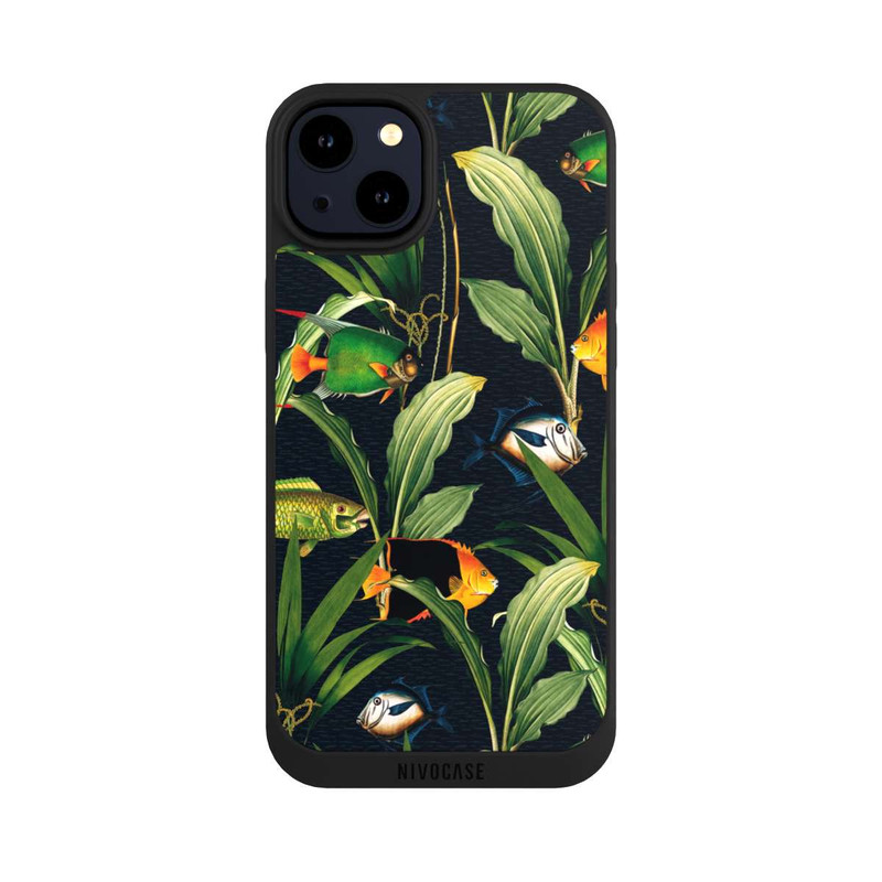 iPhone 14 Plus NIVOpure Aquarium Black